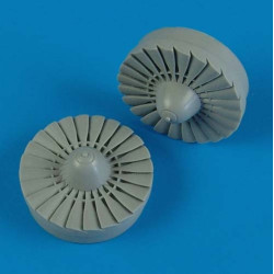 Quickboost 32103 1/32 Su-25k Frogfoot Correct Fan Accessories For Aircraft