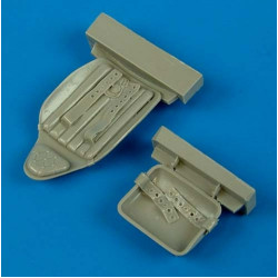 Quickboost 32138 1/32 Mig-3 Seat With Safety Belts Accessories For Aircraft