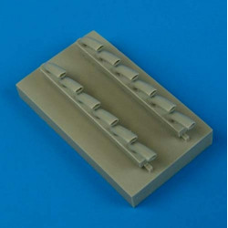 Quickboost 32139 1/32 Junkers Ju 87b Stuka Exhaust Accessories For Aircraft