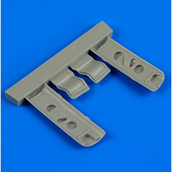 Quickboost 32160 1/32 P-40e Warhawk Undercarriage Covers Accessories For Aircraft