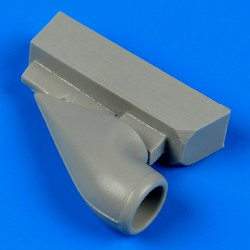 Quickboost 32171 1/32 Bf 109g-6 Correct Air Intake Accessories For Aircraft
