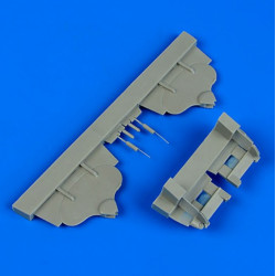 Quickboost 32173 1/32 Arado Ar 196 Float Rudders Accessories For Aircraft