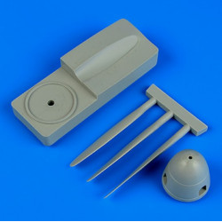 Quickboost 32174 1/32 Arado Ar 196 Propeller W/Tool Accessories For Aircraft