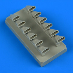 Quickboost 32192 1/32 Spitfire Mk Ix Exhaust Fishtail Accessories For Aircraft