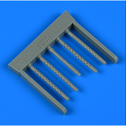 Quickboost 32251 1/32 P-38jl Lightning Gun Barrels Var B Accessories Kit