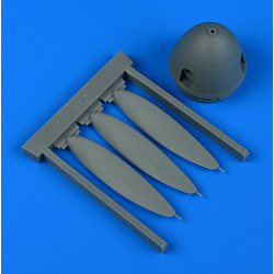 Quickboost 32255 1/32 Bf 109f-4 Propeller Accessories For Aircraft
