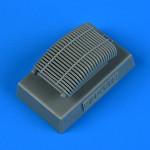 Quickboost 32276 1/32 Pzl P 11c Oil Radiator Accessories For Aircraft