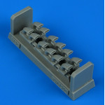 Quickboost 32314 1/32 Fw 190d Exhaust For Hasegawa Accessories For Aircraft