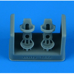 Quickboost 32334 1/32 German Luftwaffe Wwii Pedals - Early V