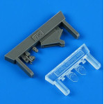 Quickboost 32342 1/32 Fiat Cr 42 Gunsight And Compass Accessories Kit