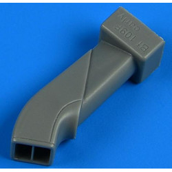 Quickboost 32345 1/32 Bf 109f-0/F-1 Air Intake Early For Hasegawa