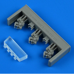 Quickboost 32348 1/32 Macchi Mc 202 Late C 205v Serie Iii Gunsight San Giorgio Tipo C - Late For Italeri