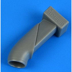 Quickboost 32355 1/32 Bf 109g-14/As G-10 K Air Intake For Hasegawa