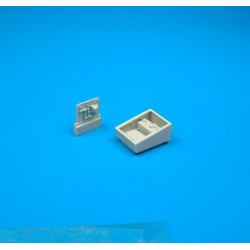 Quickboost 48037 1/48 Hs 129b-2 Radio Equipment For Hasegawa Accessories Kit