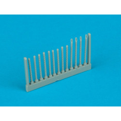 Quickboost 1/48 Scale B-17G Flying Fortress Gun Barrels for Revell/Monogram - QB48042 Quickboost 1/48 Scale B-17G Flying Fortress Gun Barrels for Revell/Monogram - QB48042