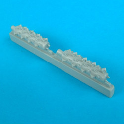 Quickboost 48043 1/48 Bristol Beaufighter Porcupine Exhaust For Tamiya Kit