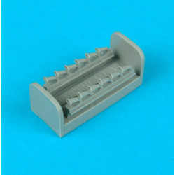 Quickboost 48069 1/48 Hawker Tempest Exhaust For Eduard Accessories Kit