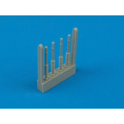 Quickboost 48096 1/48 Hawker Hurricane Mk Iic Gun Barrels For Hasegawa