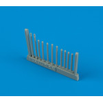 Quickboost 48104 1/48 B-26 Marauder Gun Barrels For Revell Accessories Kit