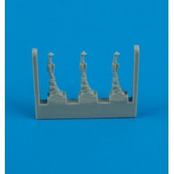 Quickboost 48108 1/48 Bf 109g Control Lever Accessories For Aircraft