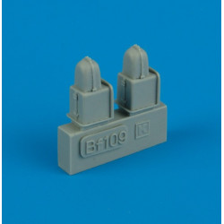 Quickboost 48119 1/48 Bf 109k Gun Cover Accessories For Aircraft