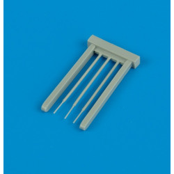 Quickboost 48120 1/48 Fw 190 Pitot Tubes Accessories For Aircraft