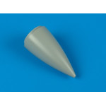 Quickboost 48122 1/48 Mig-29a Fulcrum Correct Nose For Academy Accessories Kit