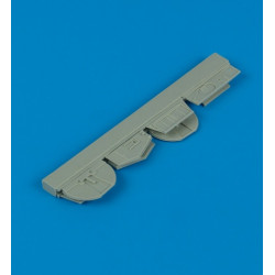 Quickboost 48128 1/48 Me 262 Undercarriage Covers For Tamiya Accessories Kit