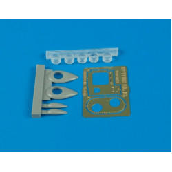 Quickboost 48146 1/48 Spitfire Pr Xi Cameras For Hasegawa Accessories For Aircraft