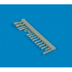 Quickboost 48156 1/48 Mig-19 Air Intakes For Trumpeter Accessories For Aircraft