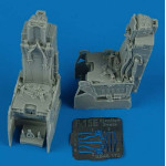 Quickboost 48175 1/48 F-15e Strike Eagle Ejection Seats With Safety Belts