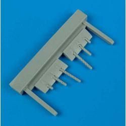 Quickboost 48190 1/48 F6f-3 Hellcat Gun Barrels Late For Eduard Accessories For Aircraft