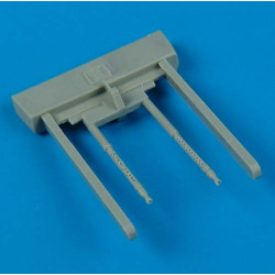 Quickboost 48201 1/48 Bf 109f Gun Barrels For Hasegawa Accessories Kit