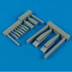 Quickboost 48203 1/48 Su-15 Air Scoops For Trumpeter Accessories For Aircraft