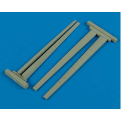 Quickboost 48210 1/48 Bf 110c/D Slots For Eduard Accessories For Aircraft
