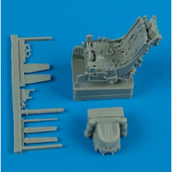 Quickboost 48213 1/48 Su-25 Ejection Seat With Safety Belts Accessories Kit
