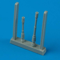 Quickboost 48222 1/48 A-4e/F Skyhawk Gun Barrels For Hasegawa Accessories Kit