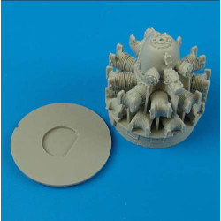 Quickboost 48226 1/48 F6f-5 Hellcat Engine For Eduard Accessories For Aircraft