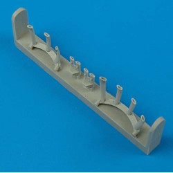 Quickboost 48230 1/48 A6m5a Zero Exhaust For Tamiya Accessories For Aircraft