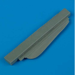 Quickboost 48261 1/48 Mig-17f Fresco C Correct Ventral Fin For Hobby Boss