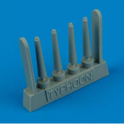 Quickboost 48264 1/48 Typhoon Mk Ib Cannon Barrels For Hasegawa Accessories Kit