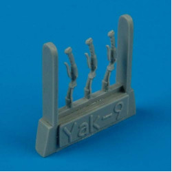 Quickboost 48274 1/48 Yak 9 Control Lever For Icm Accessories For Aircraft