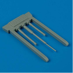Quickboost 48278 1/48 Ki 61-i Hien Gun Barrels And Pitote Tube For Hasegawa