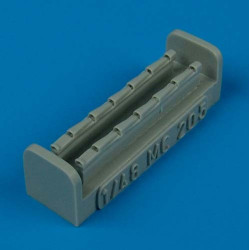 Quickboost 48282 1/48 Macchi C 205 Exhaust For Hasegawa Accessories For Aircraft