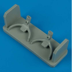 Quickboost 48295 1/48 Nakajima Ki 43-ii Late Exhaust Type A For Hasegawa