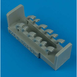 Quickboost 48300 1/48 Fw 190d-9 Exhaust For Eduard Accessories For Aircraft