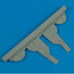 Quickboost 48311 1/48 Kawasaki Ki 61-i Undercarriage Covers For Hasegawa