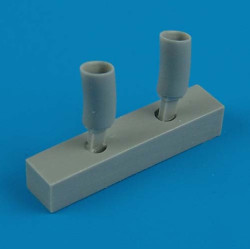 Quickboost 48313 1/48 F1m1 Pete Exhaust For Hasegawa Accessories Kit