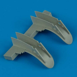 Quickboost 48325 1/48 Mosquito Wheel Fenders For Tamiya Accessories Kit