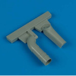 Quickboost 48335 1/48 Fairchild Au-23a Exhaust For Roden Accesories For Aircraft